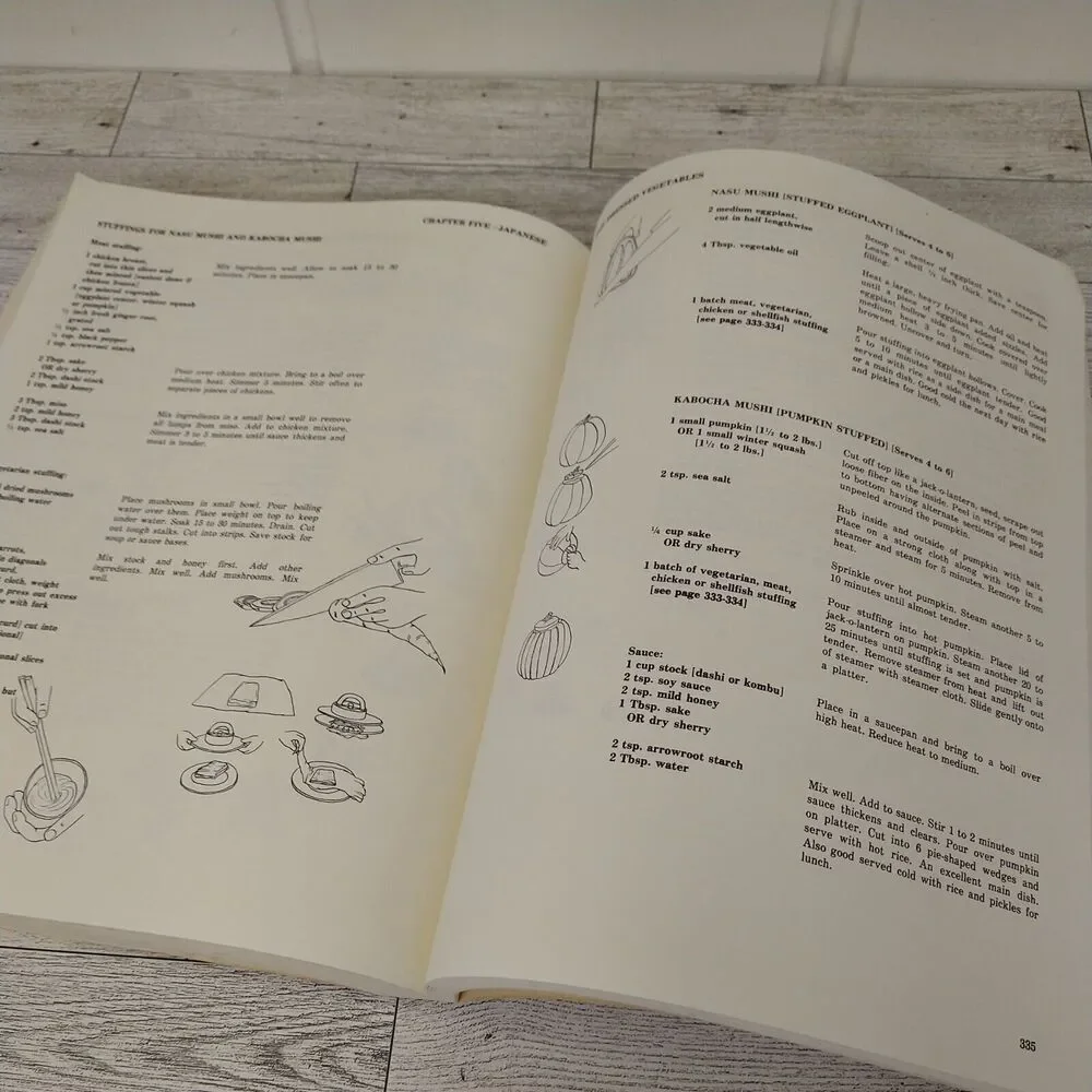Natural Food Feasts China Japan India Indonesia Ethnic Cooking Cookbook Vtg 1979
